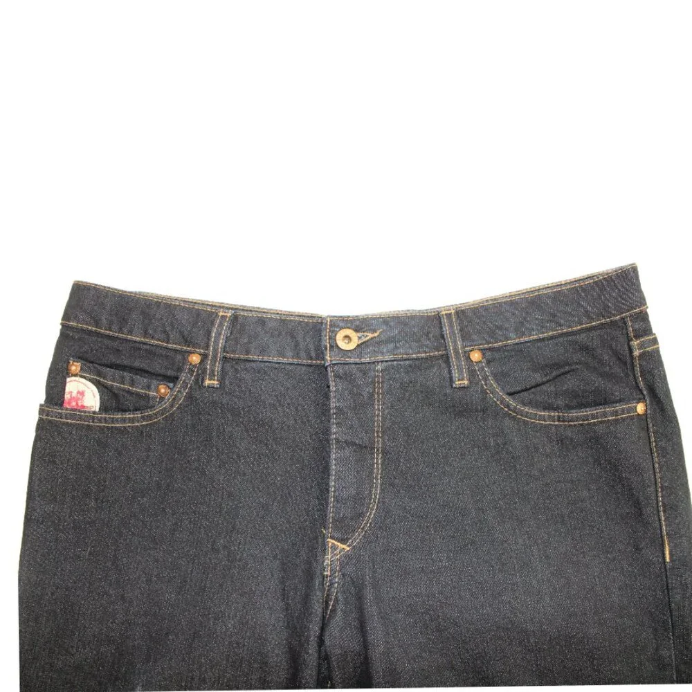 Parasuco Denim Legend Dark Indigo Blue Jeans Size 13 (Ultra-Tall)